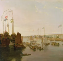 De Europese Fabrieken, Kanton, 1806 (detail)